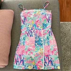 Lily Pulitzer Romper